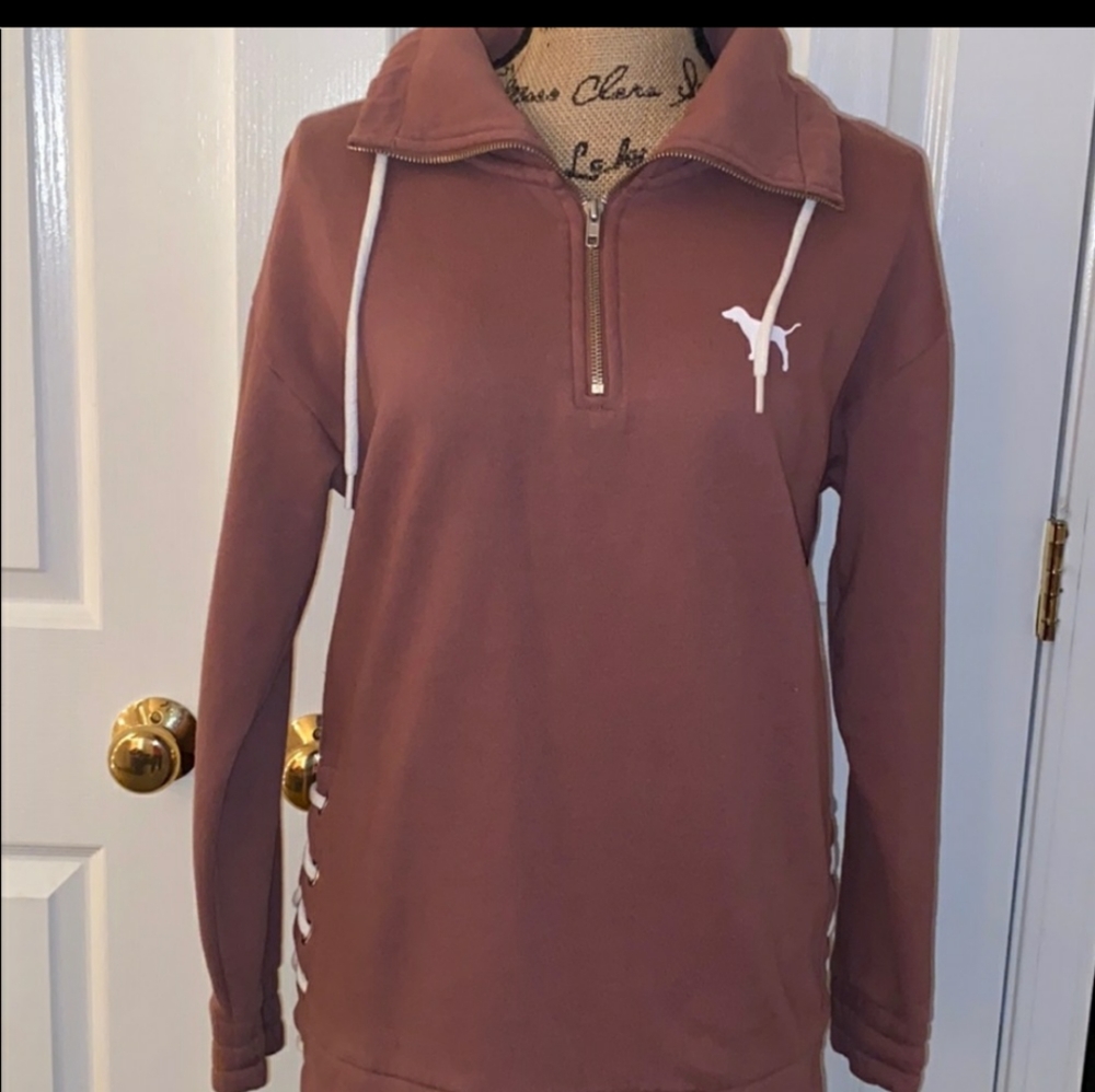 VS Pink set XS hoodie and legging - Picture 11 of 11